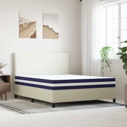 Matelas à ressorts ensachés dureté moyenne 160x200 cm 