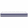 Matelas à ressorts ensachés dureté moyenne 160x200 cm 