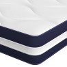 Matelas à ressorts ensachés dureté moyenne 160x200 cm 