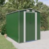 Abri de jardin Vert 192x274x223 cm Acier galvanisé 