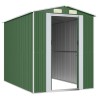 Abri de jardin Vert 192x274x223 cm Acier galvanisé 