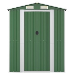 Abri de jardin Vert 192x274x223 cm Acier galvanisé 
