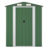 Abri de jardin Vert 192x274x223 cm Acier galvanisé 