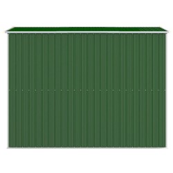 Abri de jardin Vert 192x274x223 cm Acier galvanisé 