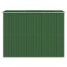 Abri de jardin Vert 192x274x223 cm Acier galvanisé 