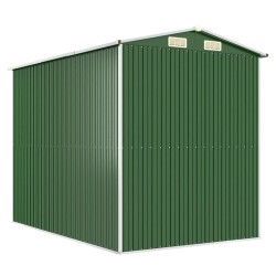 Abri de jardin Vert 192x274x223 cm Acier galvanisé 