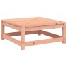 Salon de jardin 6 pcs bois massif sapin de douglas 