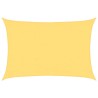Voile d'ombrage 160 g/m² Beige 3,5x4,5 m PEHD 