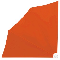 Auvent latéral pliable de balcon Terre cuite 140x140 cm 