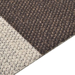 Tapis de sol de cuisine lavable Étoile 45x150 cm 