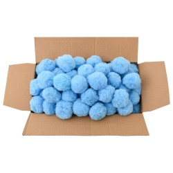 Boule anti-bactérienne filtrante de piscine bleu 700 g PE 