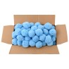 Boule anti-bactérienne filtrante de piscine bleu 700 g PE 
