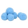Boule anti-bactérienne filtrante de piscine bleu 700 g PE 