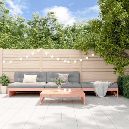 Salon de jardin 4 pcs bois massif douglas 