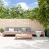 Salon de jardin 4 pcs bois massif douglas 