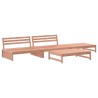 Salon de jardin 4 pcs bois massif douglas 