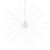 Étoile rayonnante de Noël 140 LED 2 pcs blanc froid 17 cm 