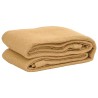 Tapis de tente sable 200x400 cm PEHD 