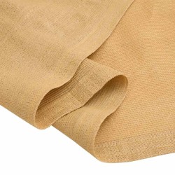 Tapis de tente sable 200x400 cm PEHD 