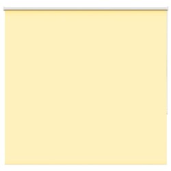 Store enrouleur occultant jaune largeur du tissu 146,6 cm 