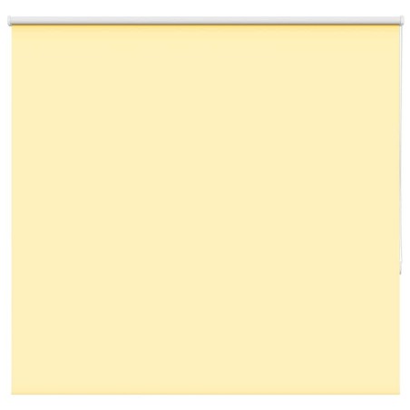 Store enrouleur occultant jaune largeur du tissu 146,6 cm 