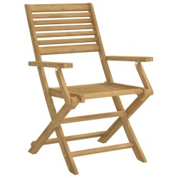 Ensemble à manger de jardin 7 pcs Bois d'acacia solide 