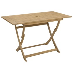 Ensemble à manger de jardin 7 pcs Bois d'acacia solide 