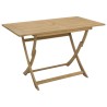 Ensemble à manger de jardin 7 pcs Bois d'acacia solide 