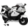 Moto électrique enfant BMW 283 Blanc 6 V 