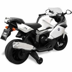 Moto électrique enfant BMW 283 Blanc 6 V 