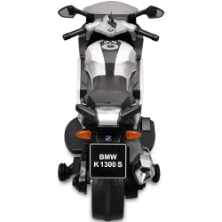 Moto électrique enfant BMW 283 Blanc 6 V 