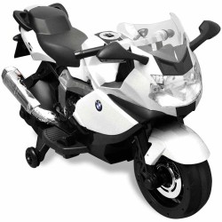 Moto électrique enfant BMW 283 Blanc 6 V 