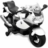 Moto électrique enfant BMW 283 Blanc 6 V 