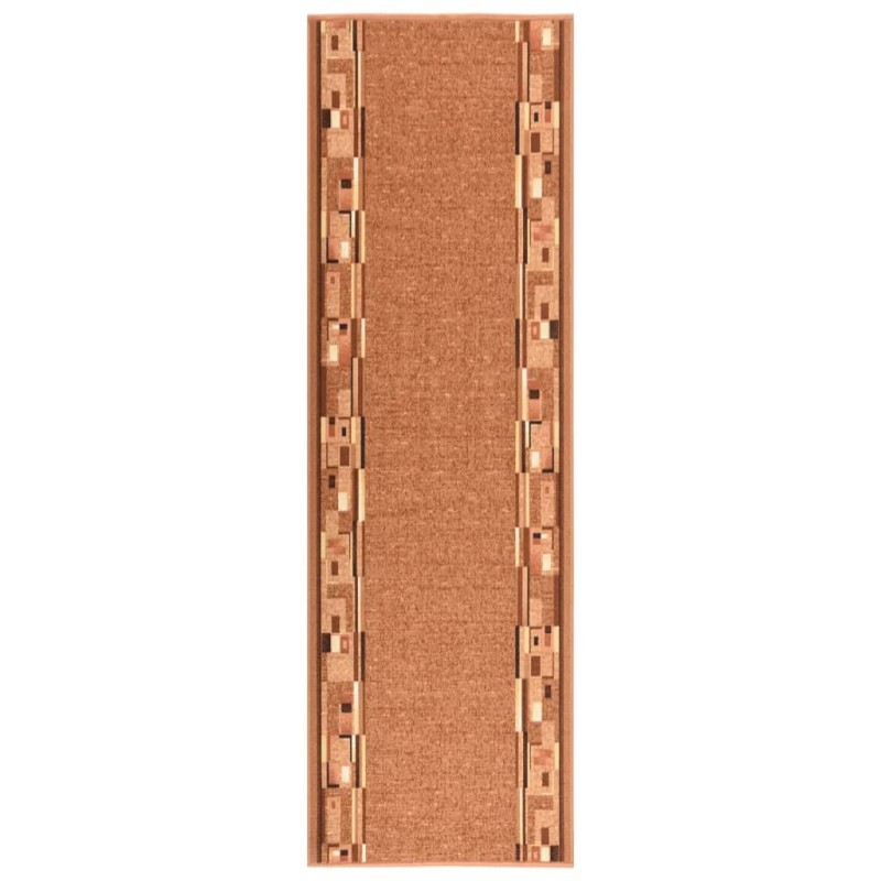 Tapis de couloir antidérapant Marron 67x250 cm Tapis de couloir antidérapant Marron 67x250 cm