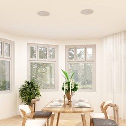 Haut-parleur mural et de plafond intégré avec tweeter 180 W 