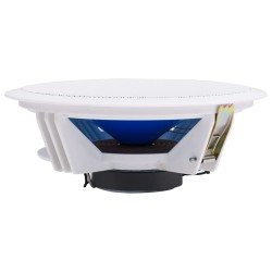 Haut-parleur mural et de plafond intégré avec tweeter 180 W 