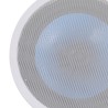 Haut-parleur mural et de plafond intégré avec tweeter 180 W 