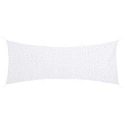 Filet de camouflage avec sac de rangement 623x203 cm blanc 