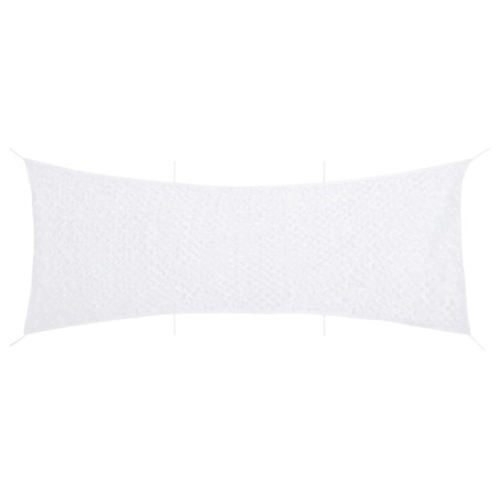 Filet de camouflage avec sac de rangement 623x203 cm blanc 