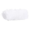 Filet de camouflage avec sac de rangement 623x203 cm blanc 