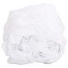 Filet de camouflage avec sac de rangement 623x203 cm blanc 