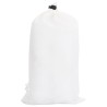 Filet de camouflage avec sac de rangement 623x203 cm blanc 