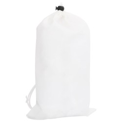 Filet de camouflage avec sac de rangement 623x203 cm blanc 