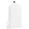 Filet de camouflage avec sac de rangement 623x203 cm blanc 