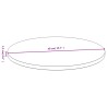 Dessus de table Ø40x1,5 cm bambou 