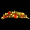Arche de Noël avec lumières LED Vert 90 cm PVC 