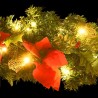 Arche de Noël avec lumières LED Vert 90 cm PVC 