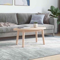 Dessus de table 60x30x2,5 cm bois de pin massif ovale 