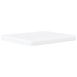 Matelas en mousse blanc 200x220 cm dureté H2 H3 