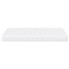 Matelas en mousse blanc 200x220 cm dureté H2 H3 